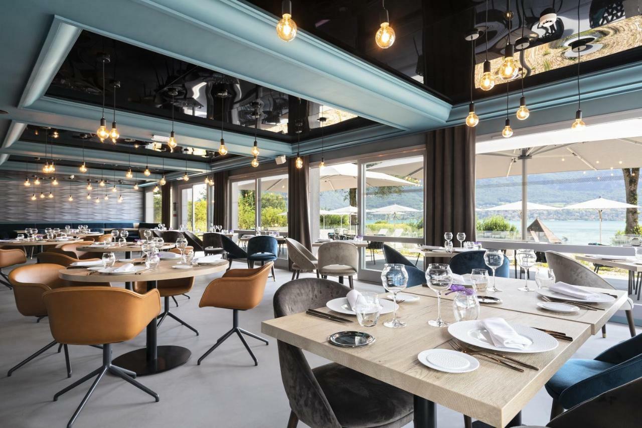 Black Bass Hotel Sévrier Екстериор снимка