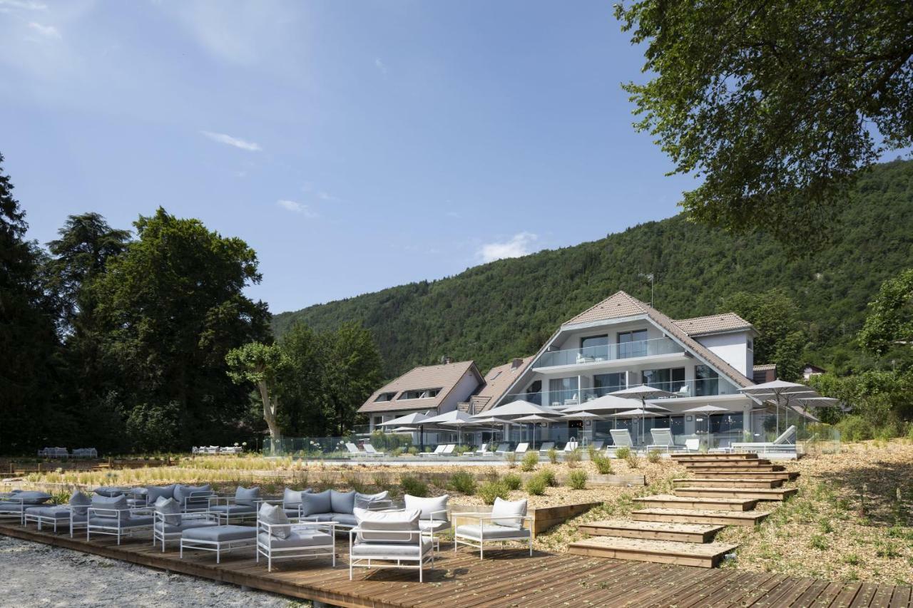 Black Bass Hotel Sévrier Екстериор снимка